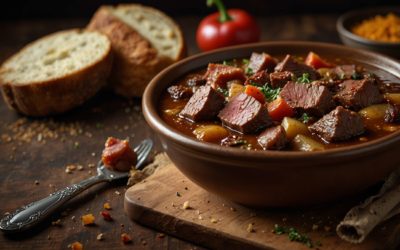 La Carbonade Flamande du petit vieux Lille