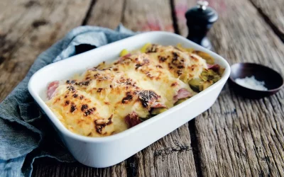 Le gratin de la vieille du petit vieux