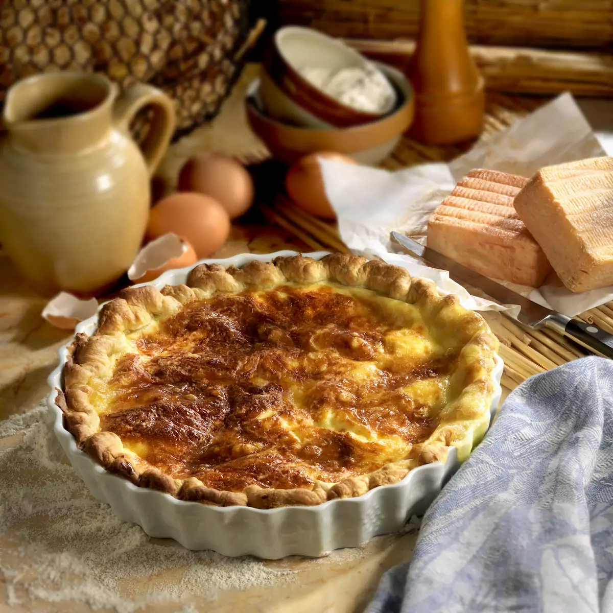 tarte maroille